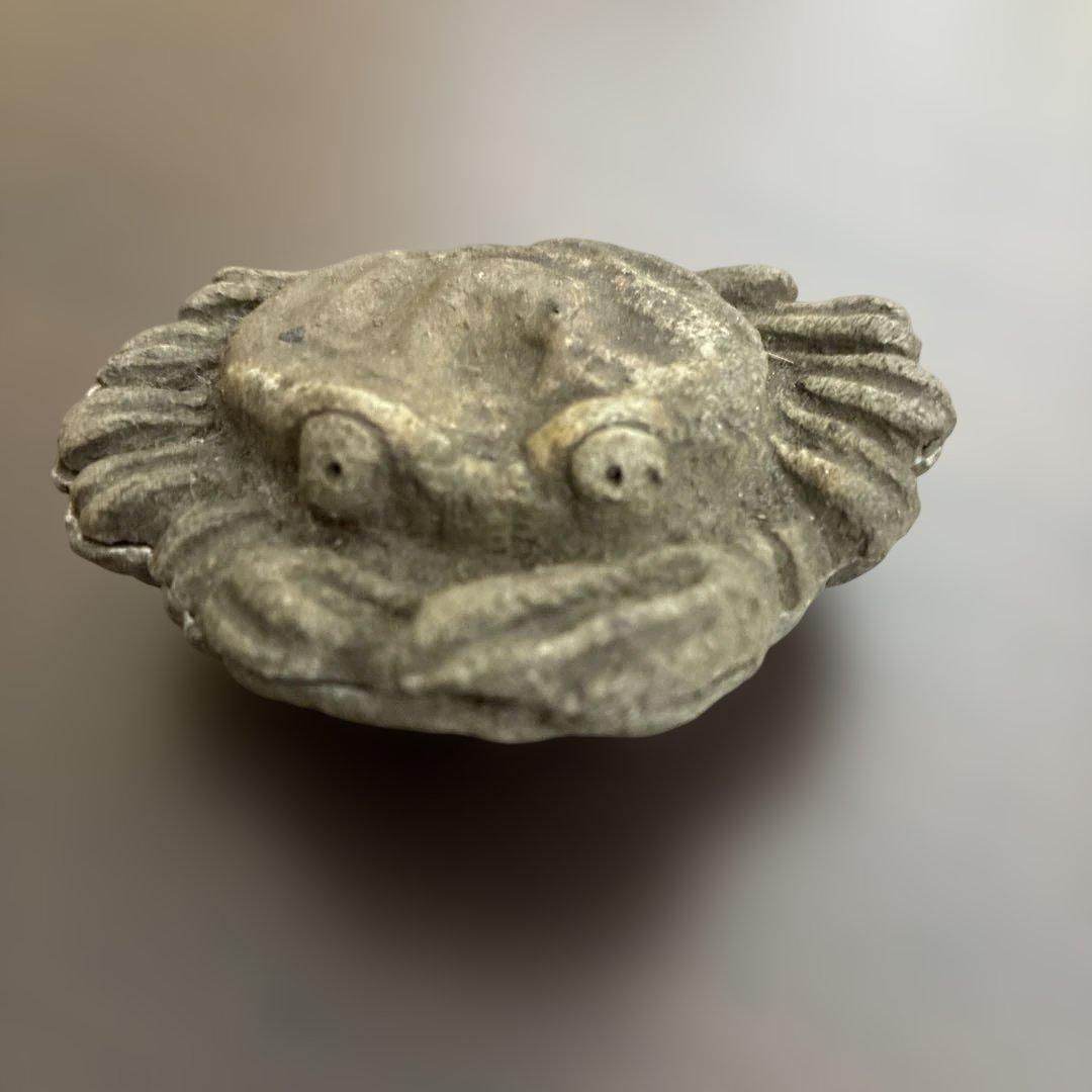 茶道具　香合　蟹　庄米