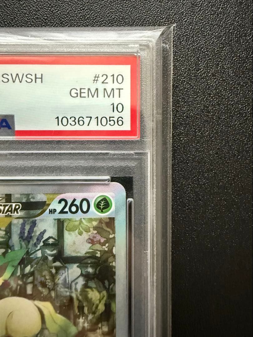 【PSA10】リーフィアVSTAR #210 GEM MT 10