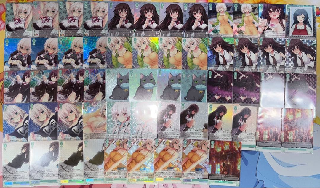 ヴァイスロゼ HARUKAZE サイン まとめ売り