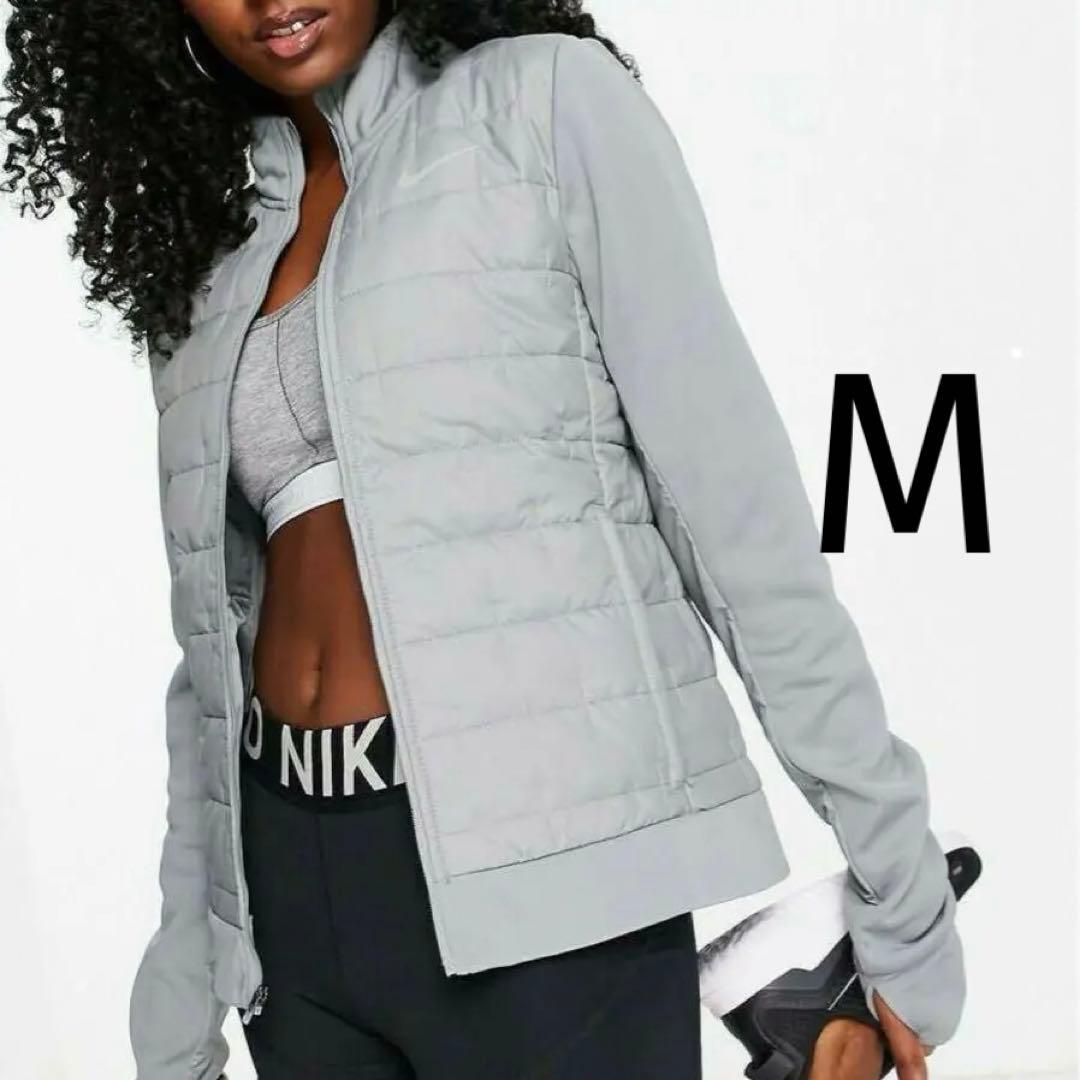 新品 ナイキ エアロレイヤー ランニングジャケット 中綿 フリース ウィメンズ