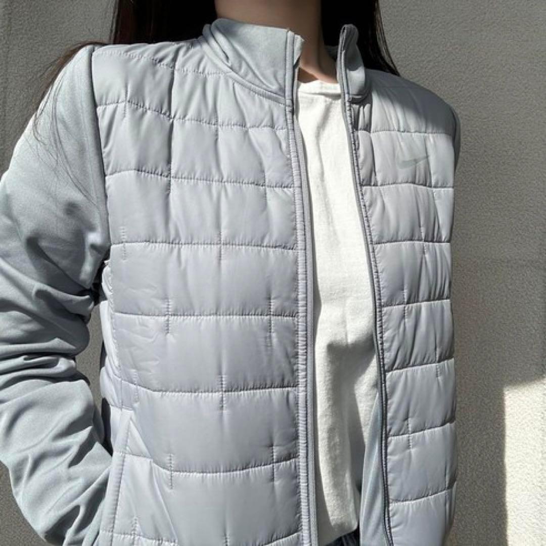 新品 ナイキ エアロレイヤー ランニングジャケット 中綿 フリース ウィメンズ