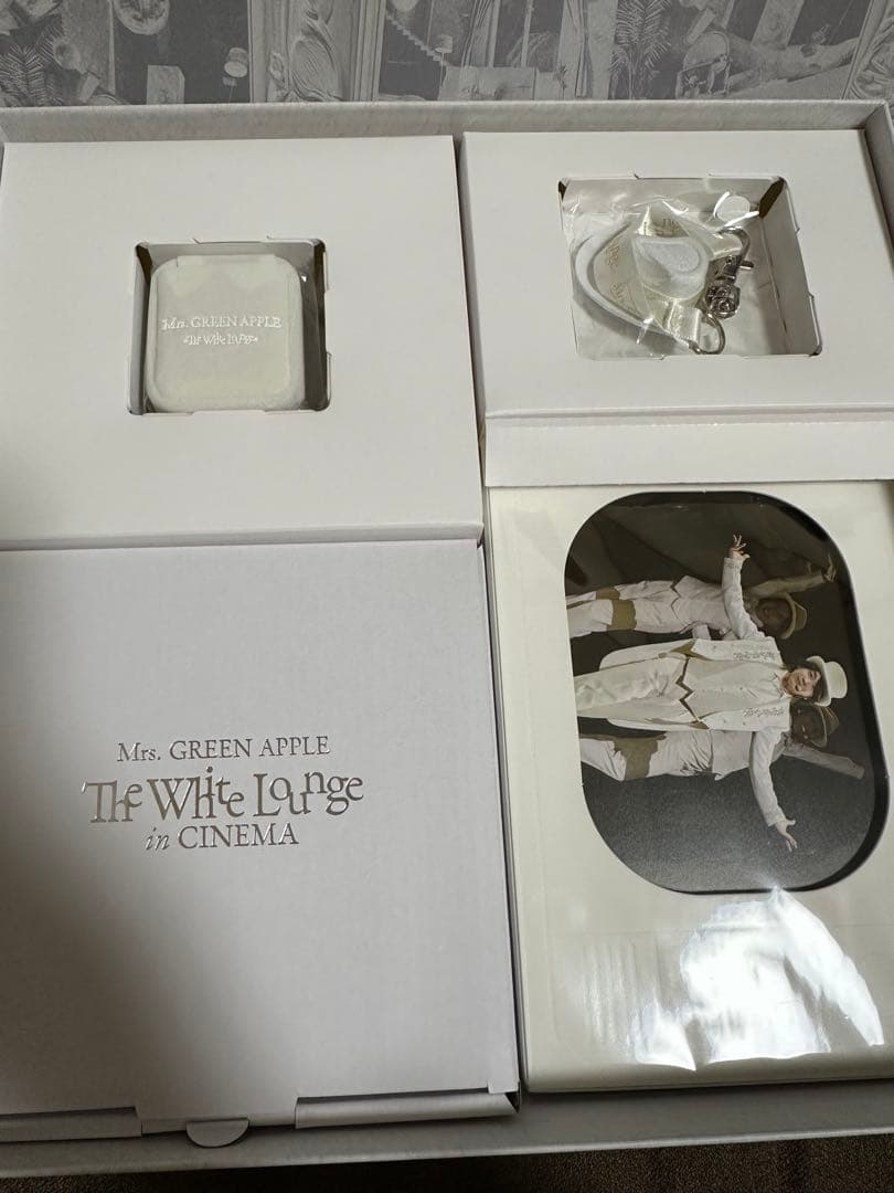 Mrs. GREEN APPLE TheWhiteLounge グッズセット