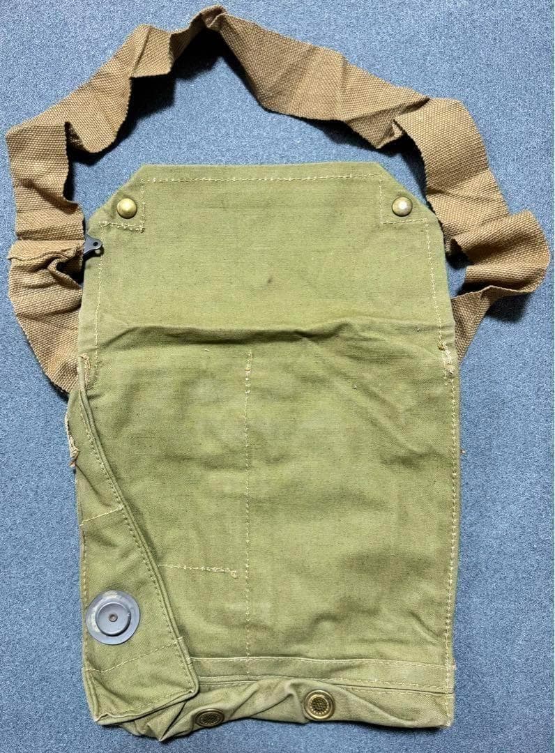 イギリス軍 実物 MkⅦ ガスマスクバッグ M&Co