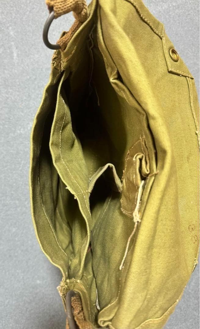 イギリス軍 実物 MkⅦ ガスマスクバッグ M&Co