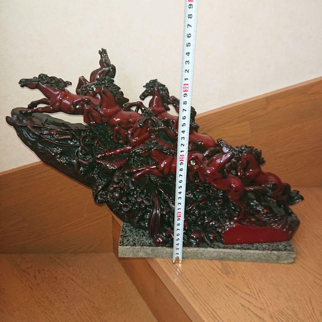 九頭馬、縁起物、