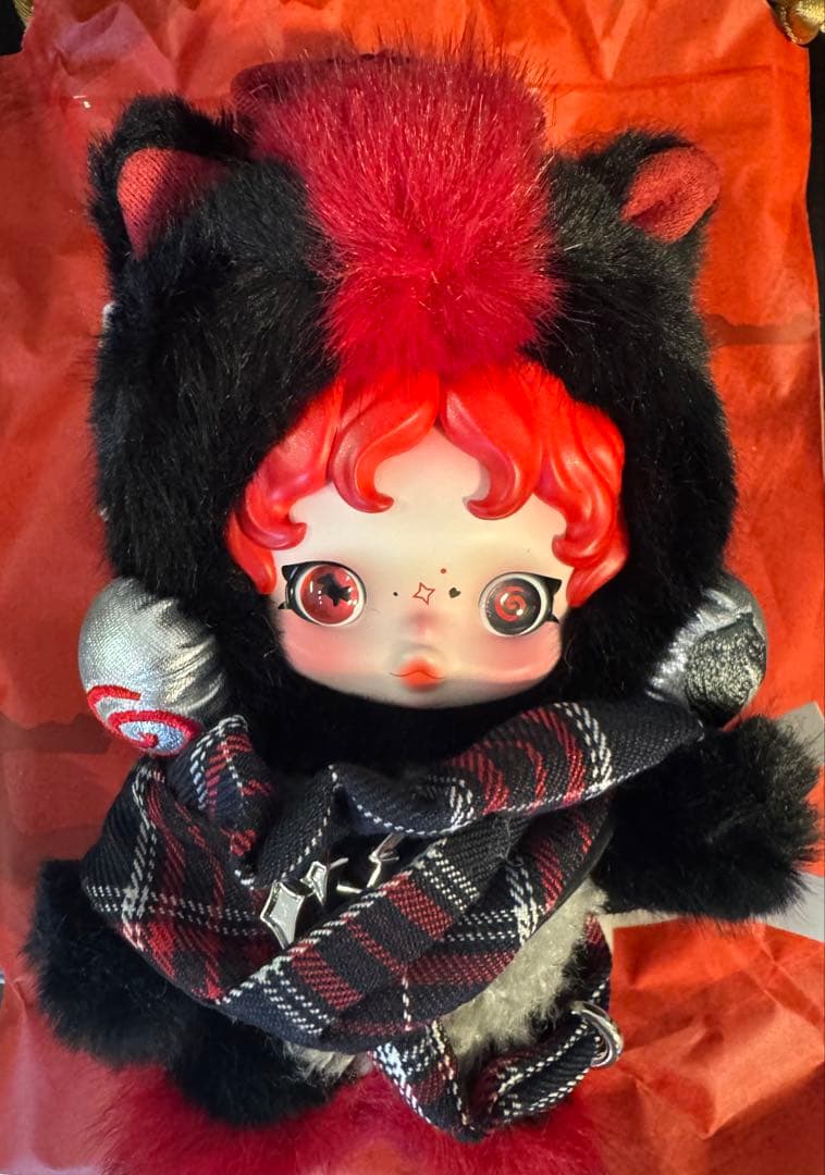 馬力全開　シークレット　スカルパンダ　Rising star