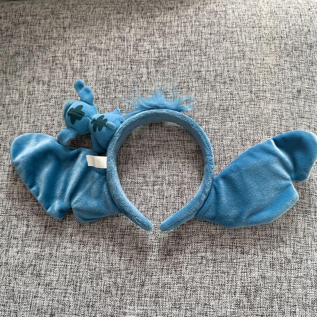 【廃盤レア】スティッチ 耳付き カチューシャ ディズニー 美品