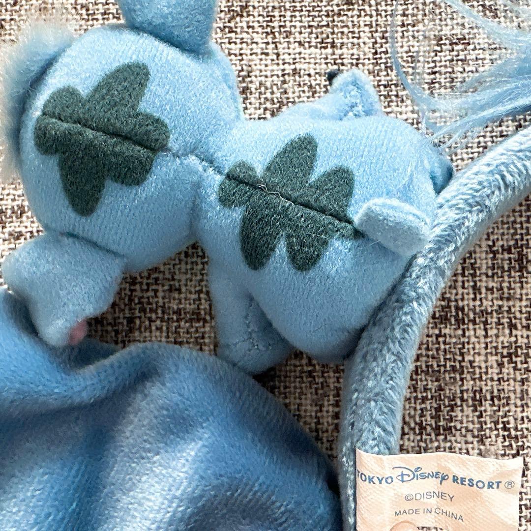 【廃盤レア】スティッチ 耳付き カチューシャ ディズニー 美品