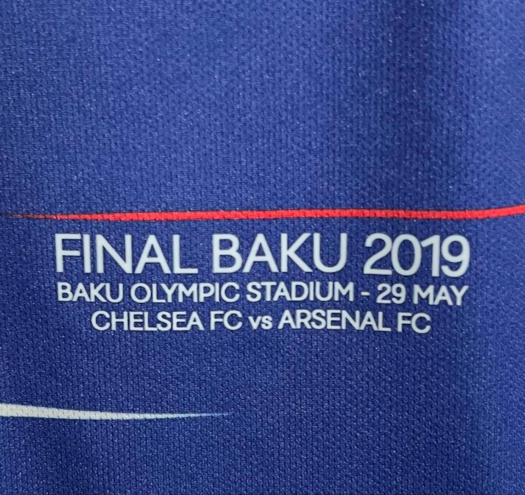 【k】アザール ＃１０ チェルシー１８／１９ EL決勝仕様 (H)