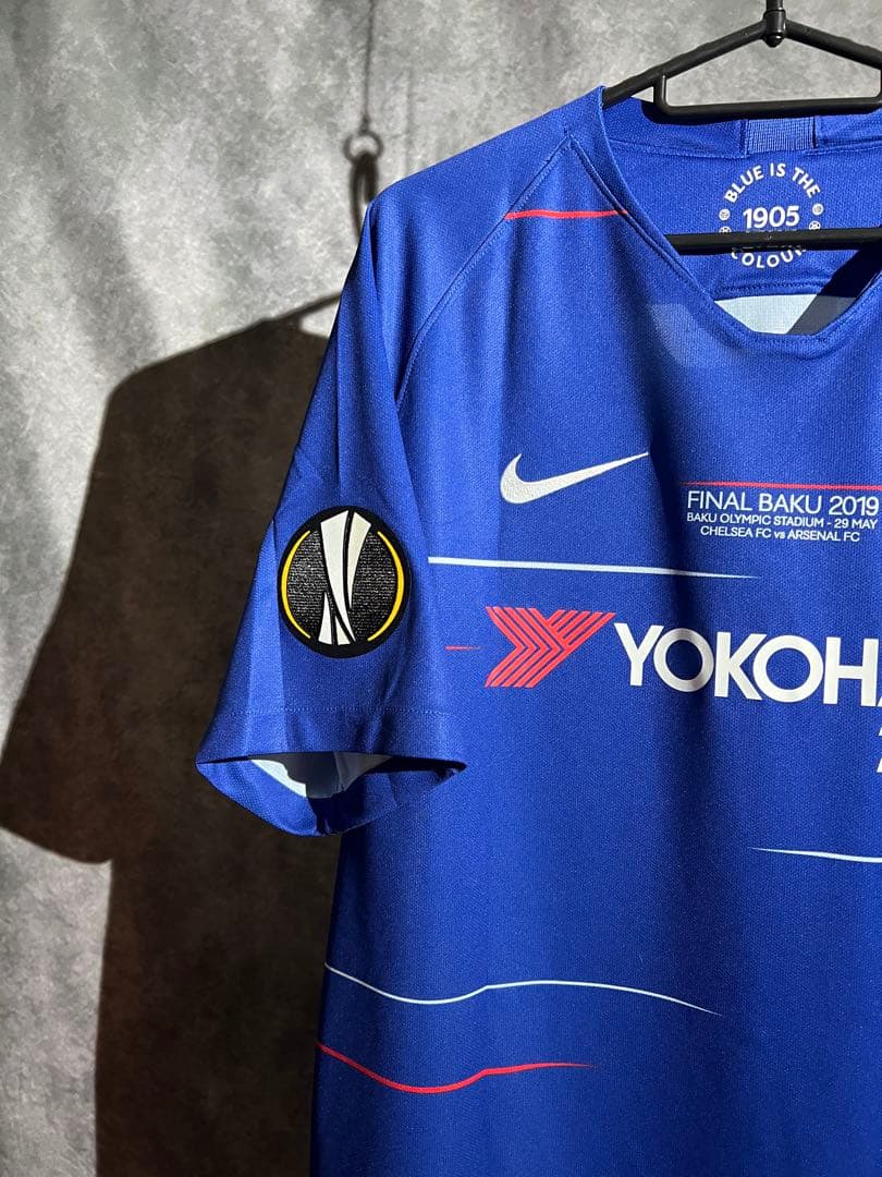 【k】アザール ＃１０ チェルシー１８／１９ EL決勝仕様 (H)