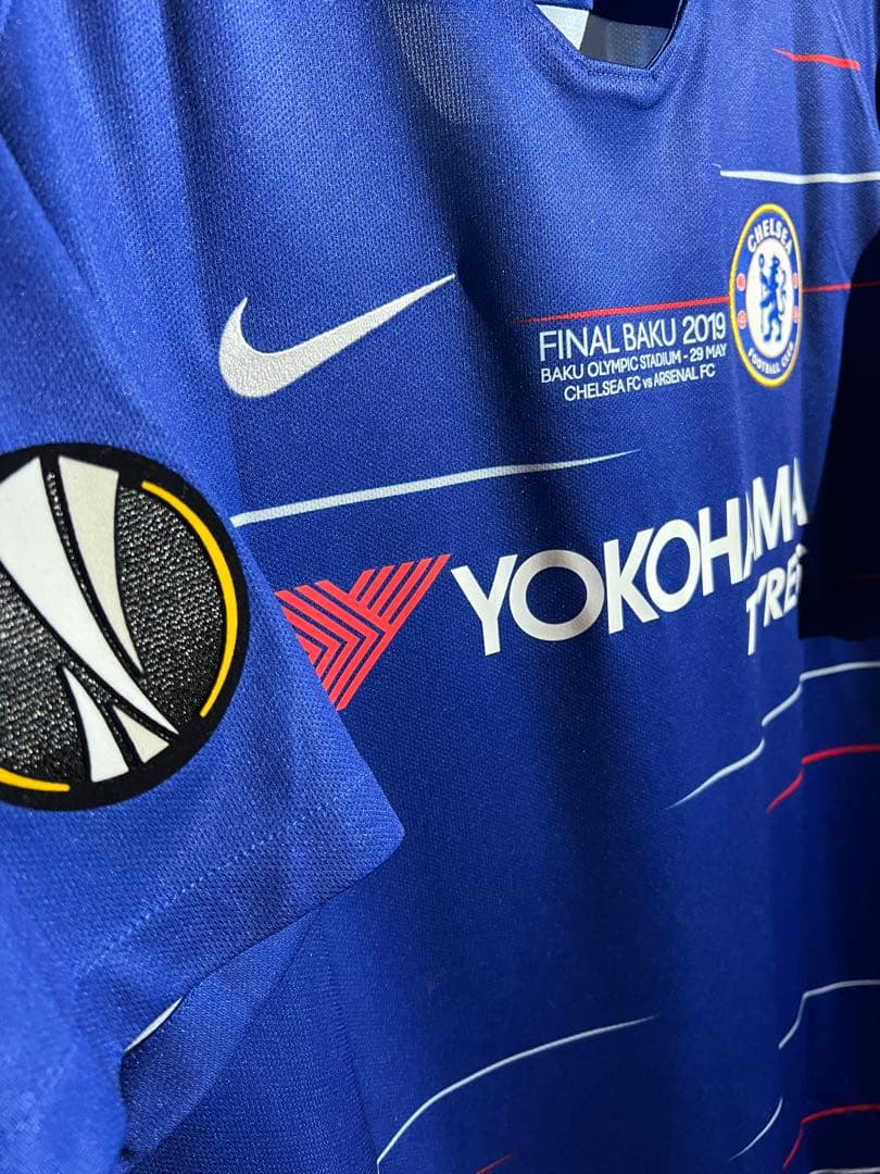 【k】アザール ＃１０ チェルシー１８／１９ EL決勝仕様 (H)