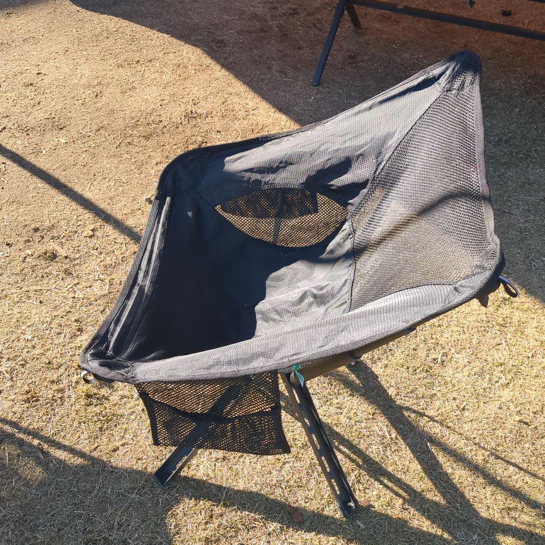 SITPACK CAMPSTER 2 チェア ブラック