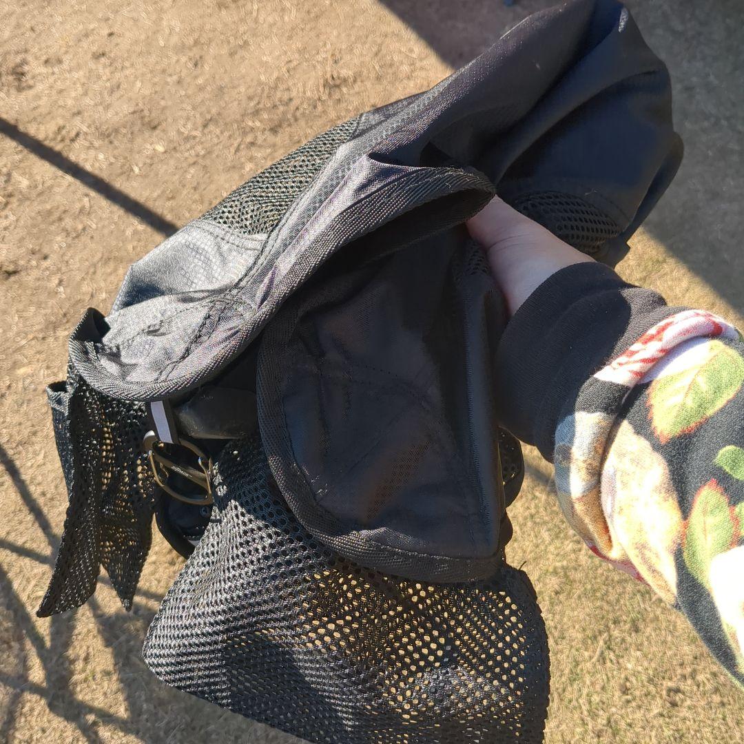 SITPACK CAMPSTER 2 チェア ブラック