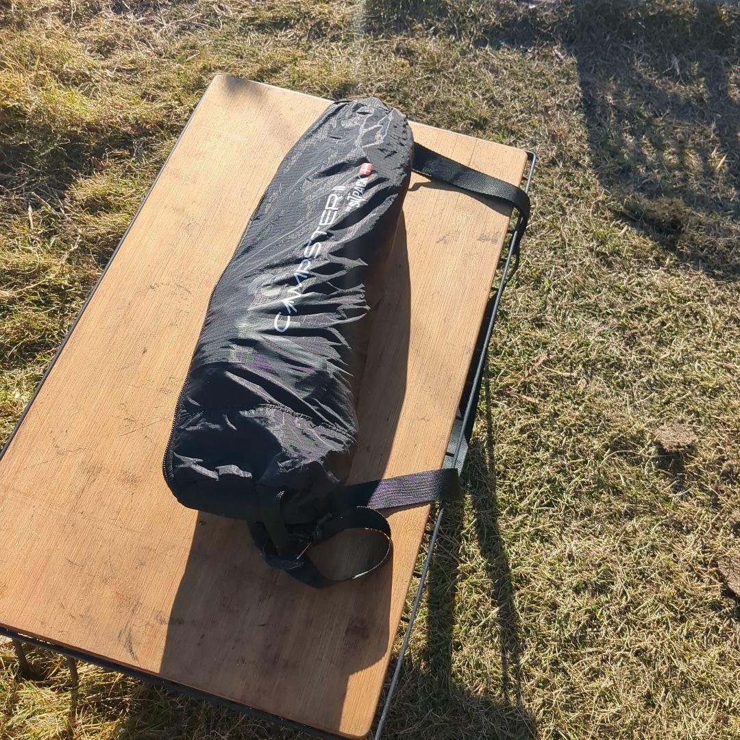 SITPACK CAMPSTER 2 チェア ブラック