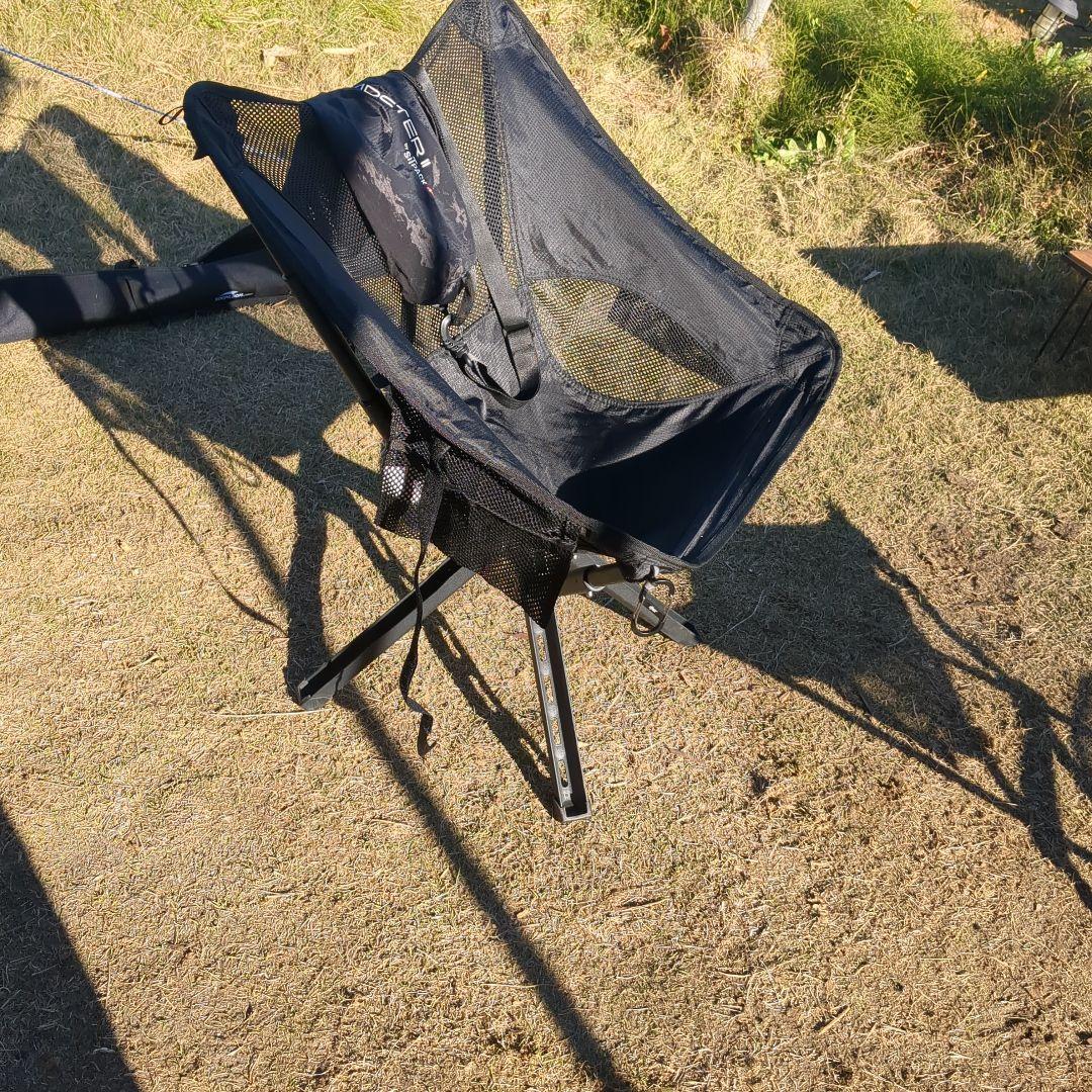 SITPACK CAMPSTER 2 チェア ブラック