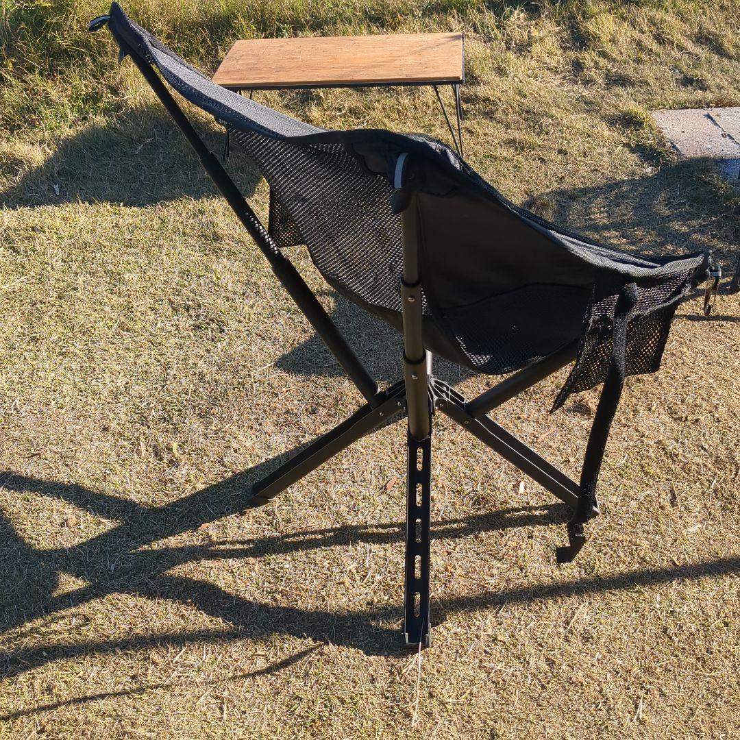 SITPACK CAMPSTER 2 チェア ブラック