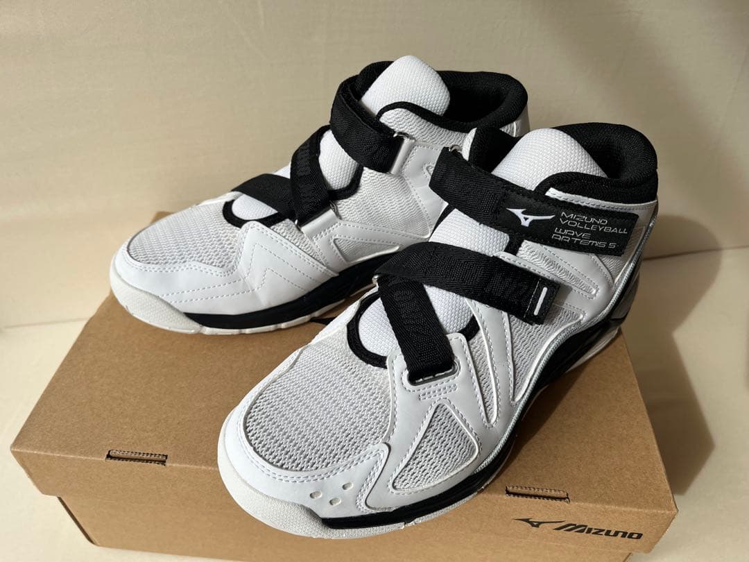 ほぼ新品 バレーボールシューズ25.0 Wave Lightning Z3