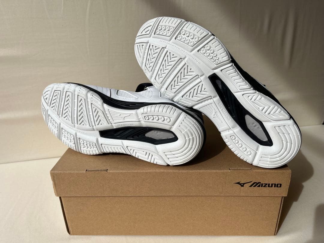 ほぼ新品 バレーボールシューズ25.0 Wave Lightning Z3