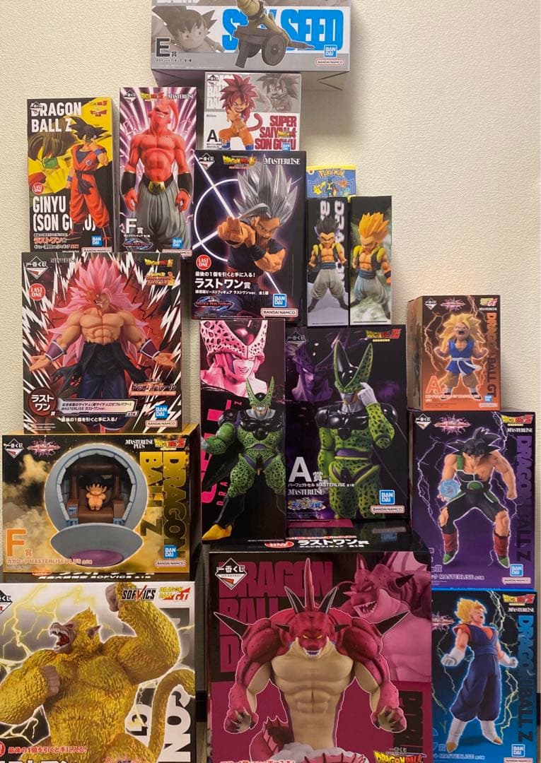 一番くじ　ドラゴンボールまとめ売り