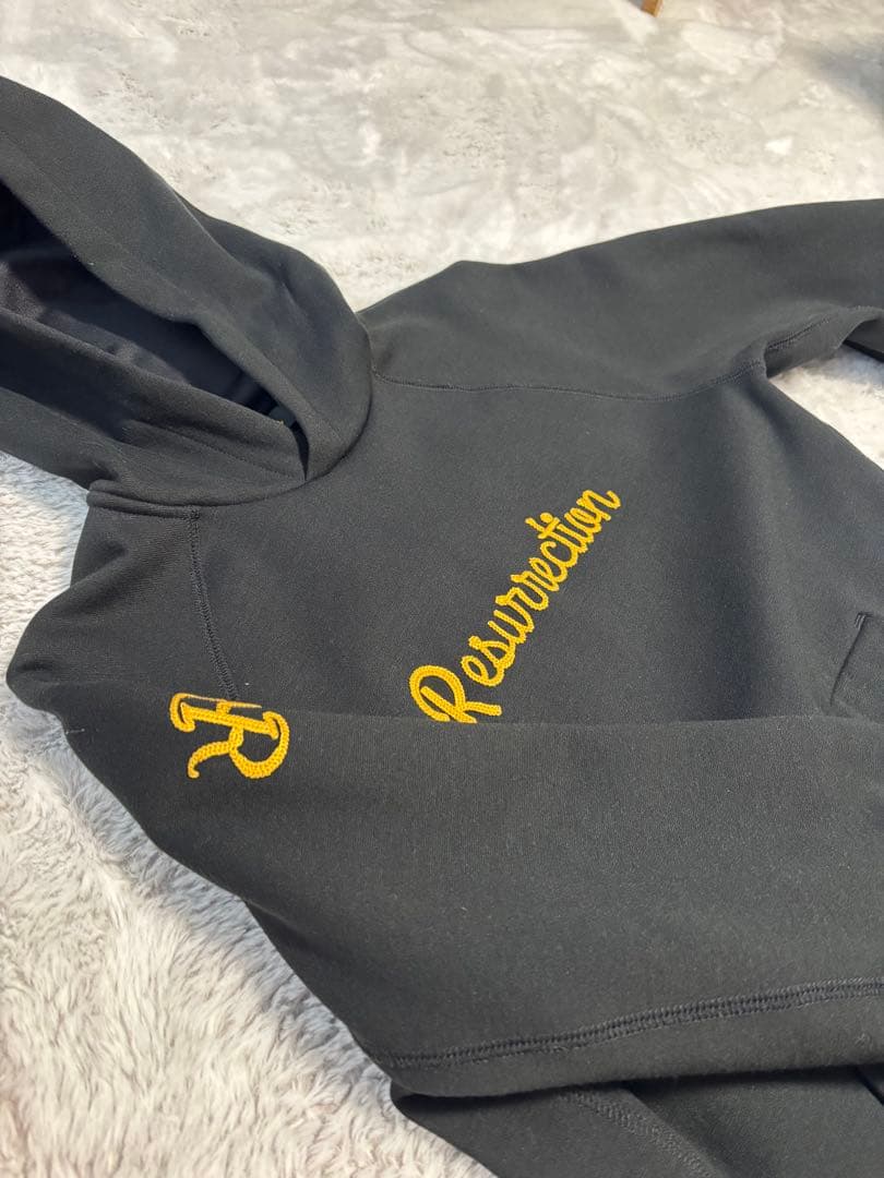 Resurrectionセットアップ ウォームプルオーバー&ウォームロングパンツ