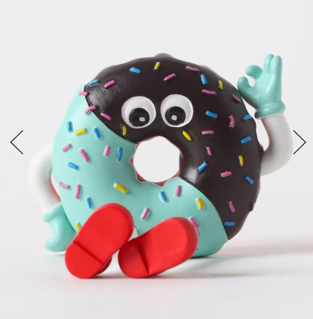 FLAVORSマグカップとドーナツ・ソフトクリームのオブジェ4点セットnico