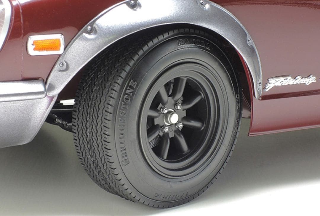 タミヤ1/12 フェアレディZ カスタム