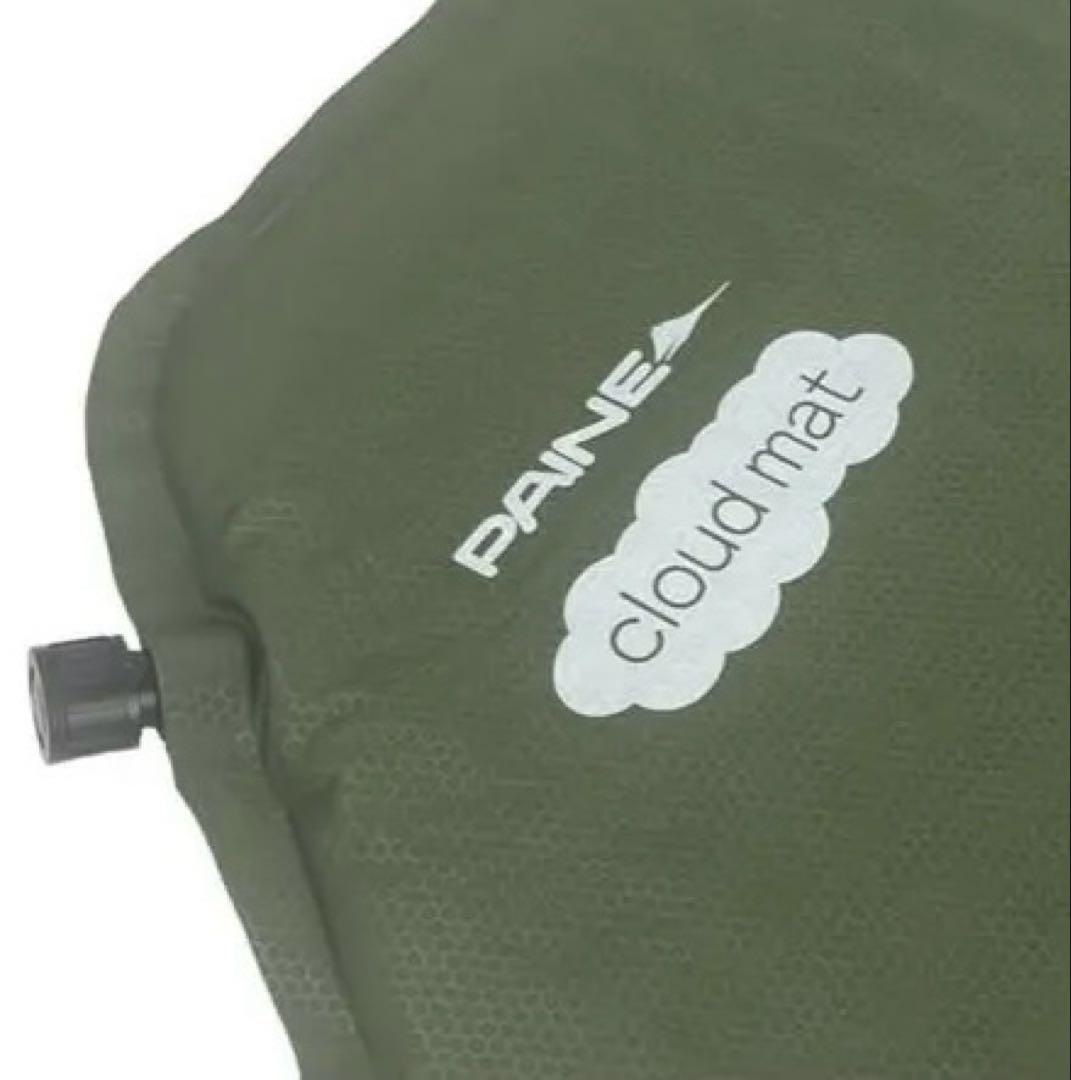 PAINE cloud mat 165cm 寝袋　エア枕　キャンプ　３点セット