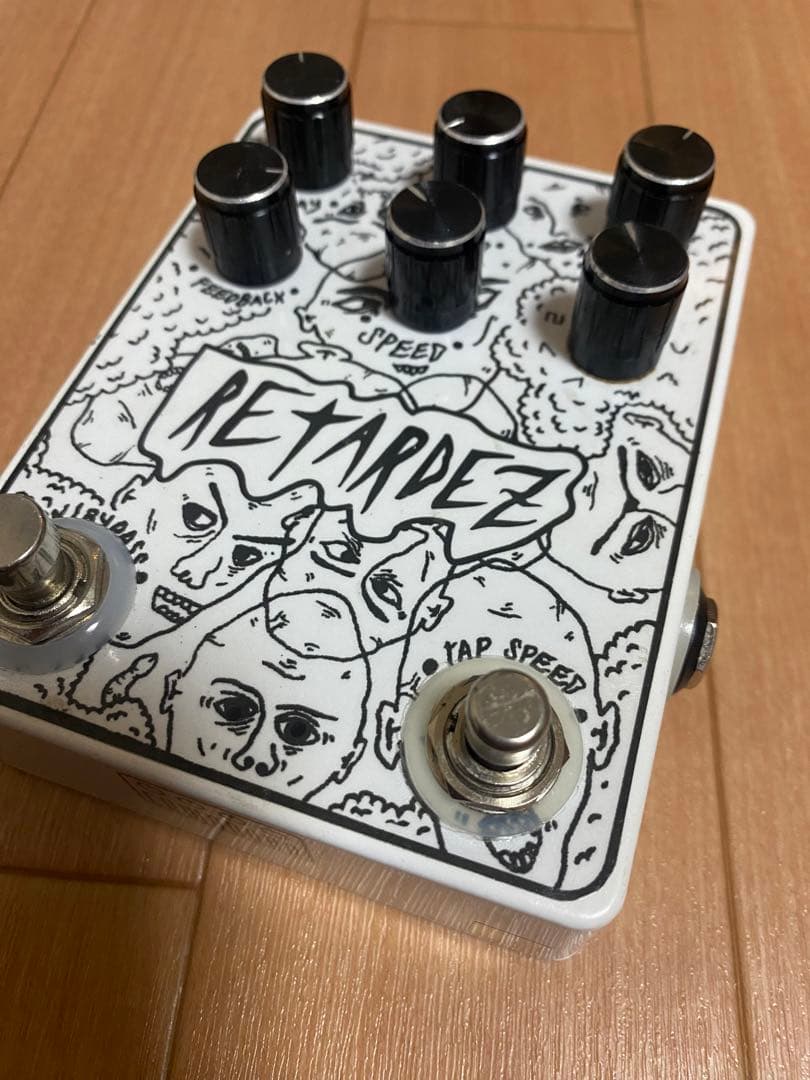 comodoro RETARDEZ ディレイ エフェクター