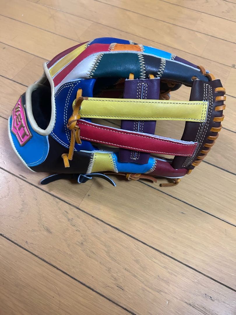 ZETT軟式用グローブ