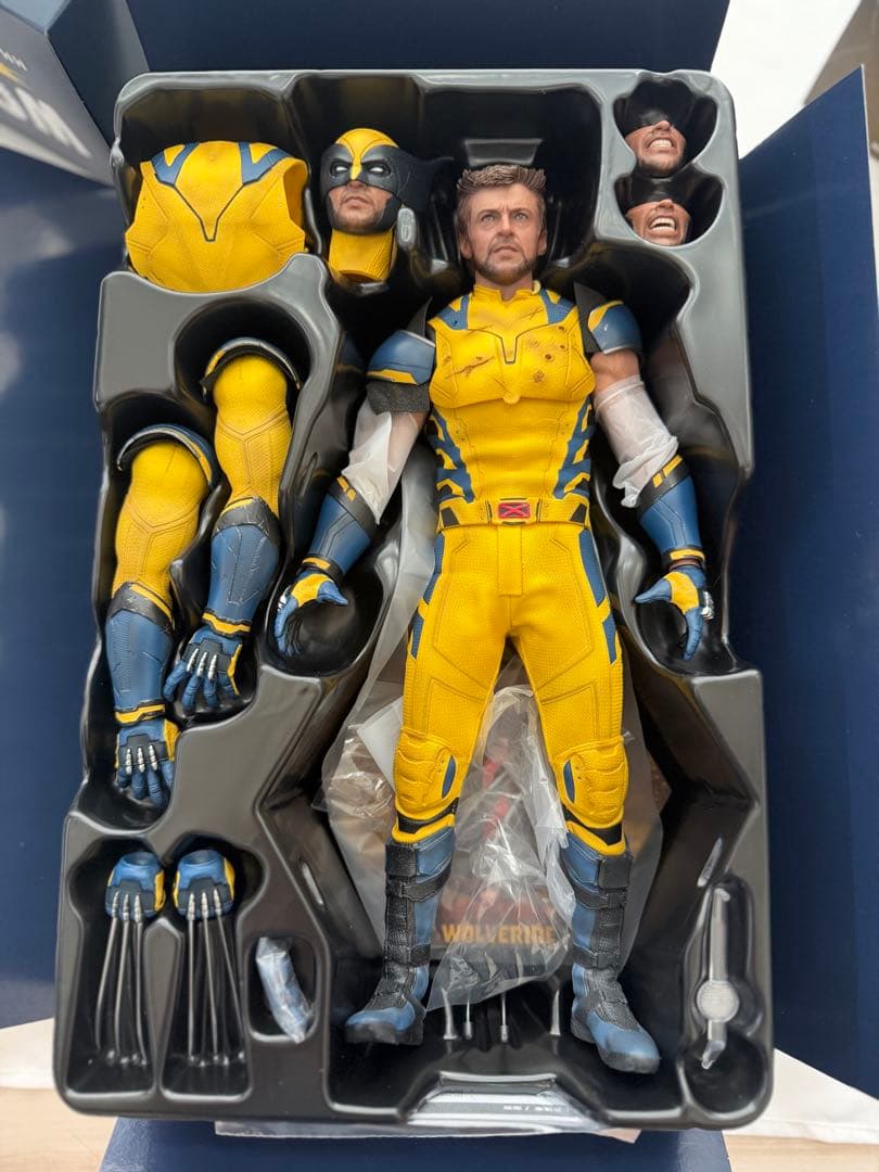 ホットトイズ デットプール＆ウルヴァリン DX版 ボーナスアクセサリー付き