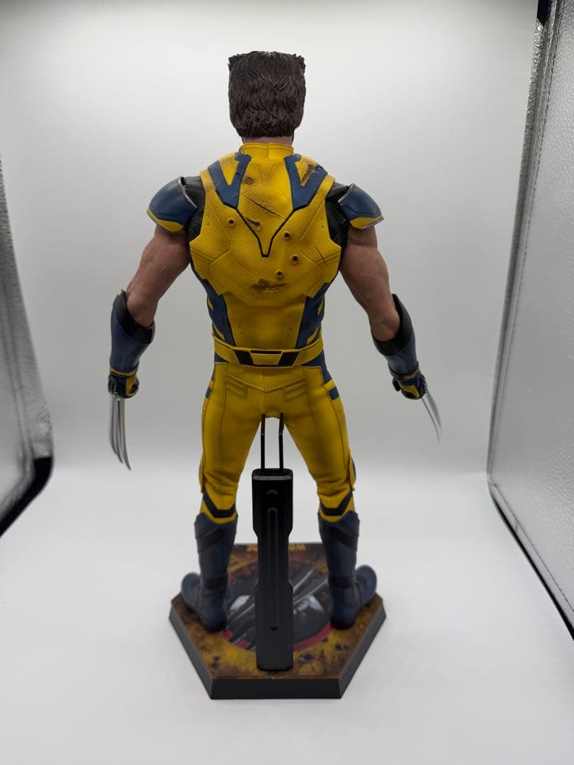 ホットトイズ デットプール＆ウルヴァリン DX版 ボーナスアクセサリー付き