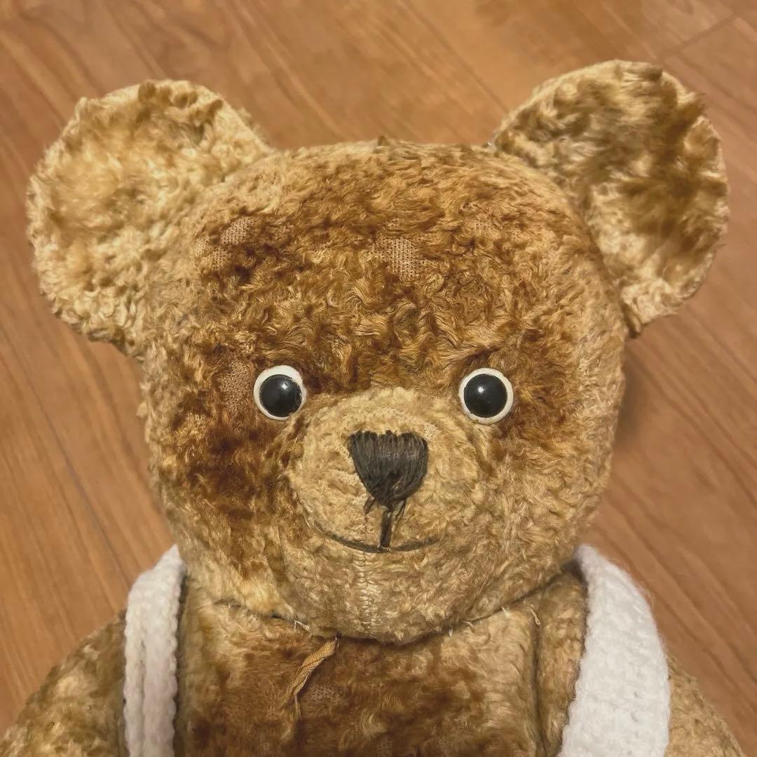 アンティークベア テディベア フランス プクちゃん