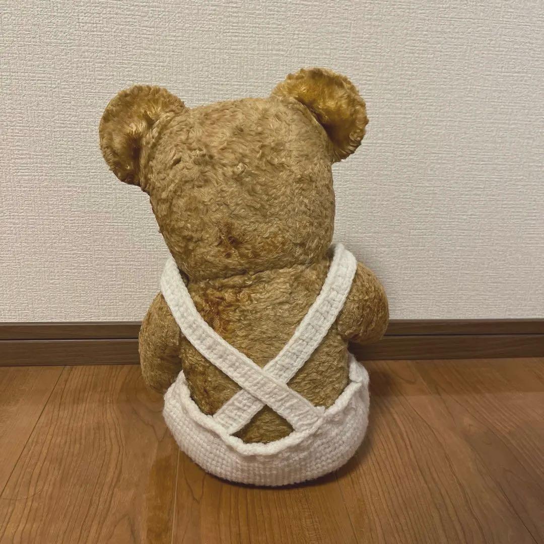 アンティークベア テディベア フランス プクちゃん