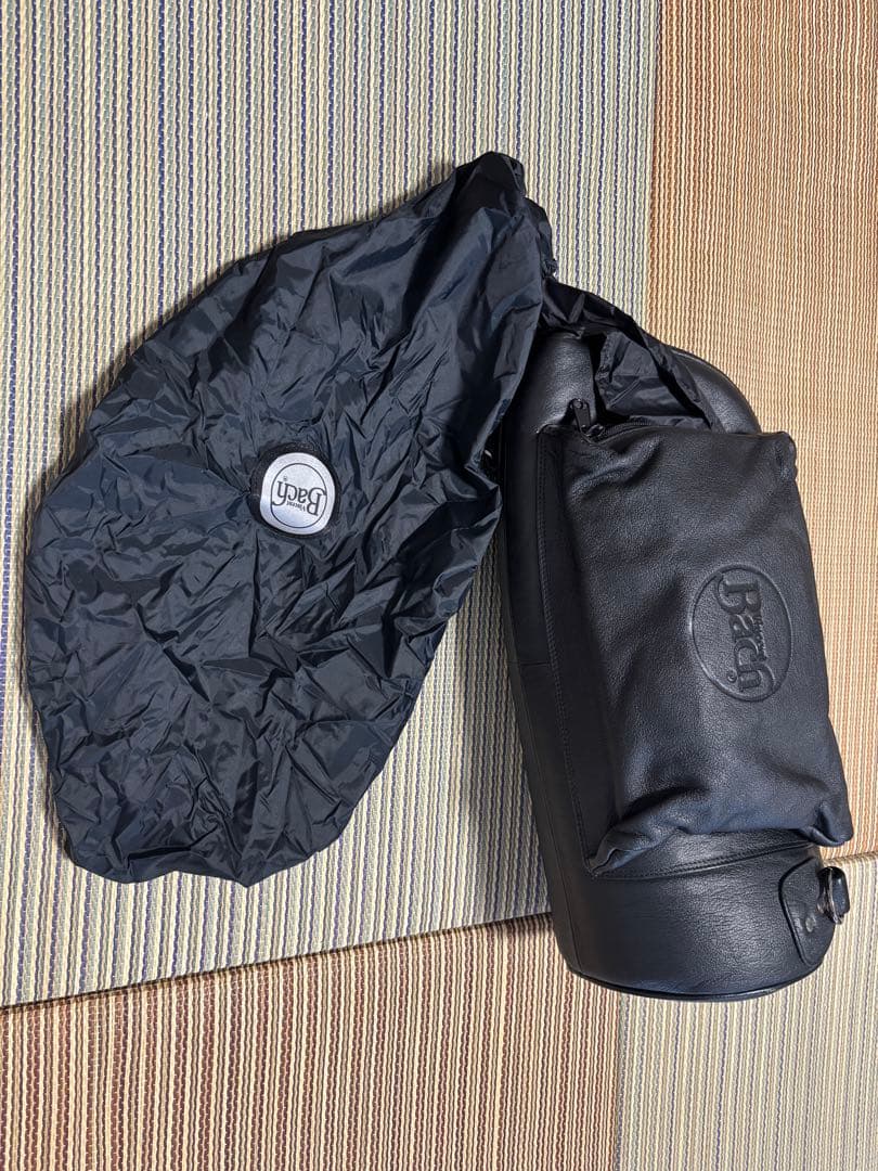 Bach 本革コルネットシングルケース