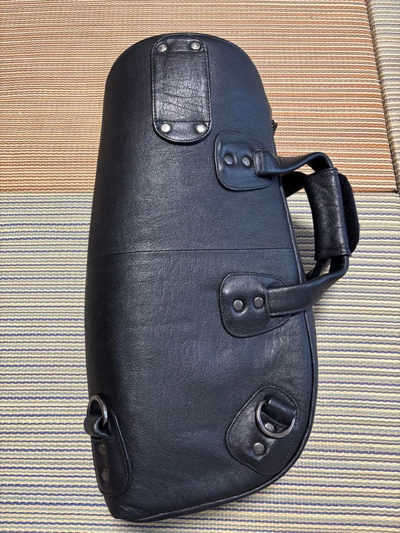 Bach 本革コルネットシングルケース