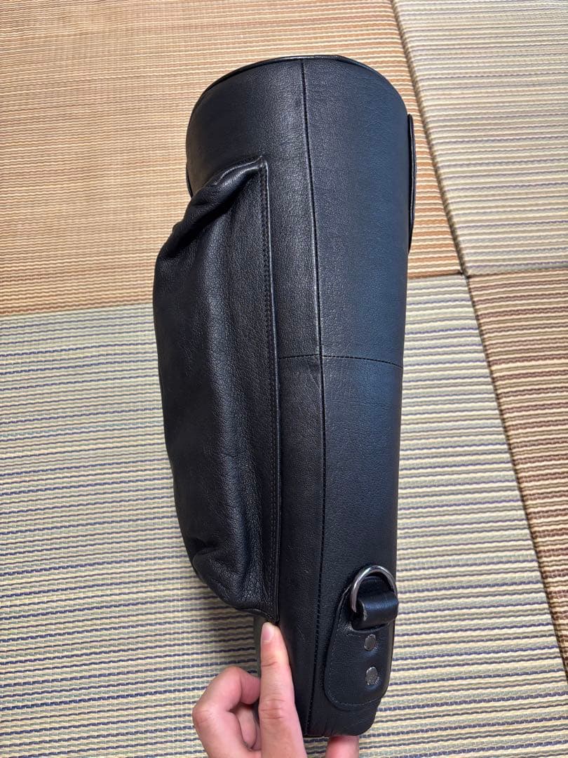 Bach 本革コルネットシングルケース