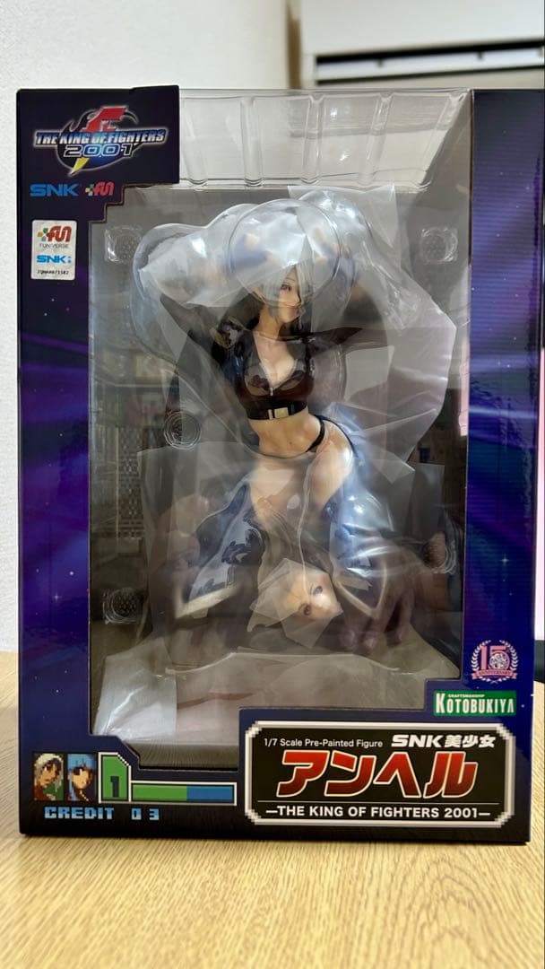 【特典付・開封品】アンヘル SNK美少女 KOF 1/7 フィギュア コトブキヤ