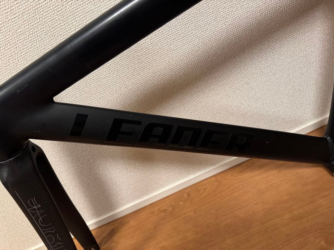 Leader 725 フレーム 1806フルカーボンフォーク