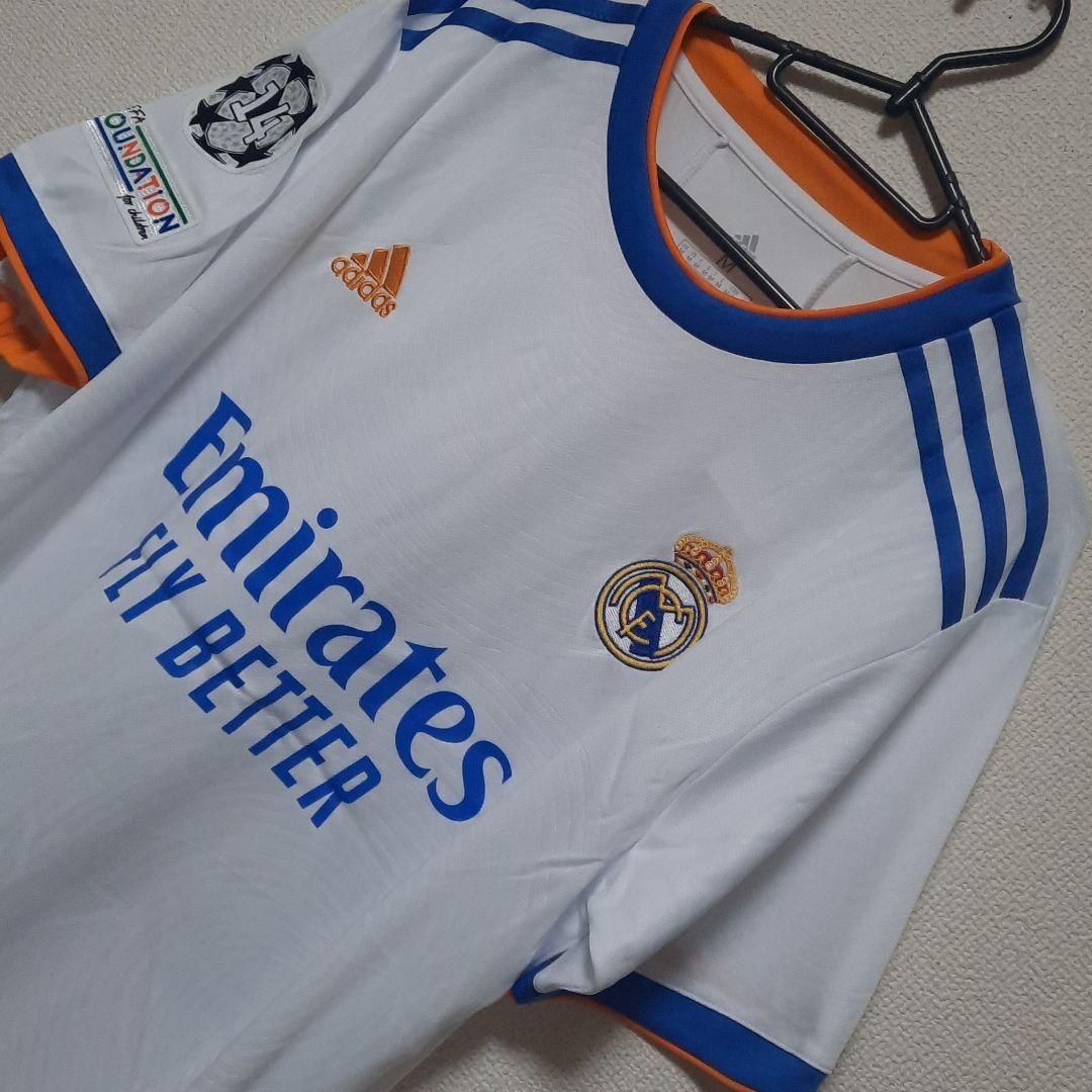 #20ヴィニシウスジュニオールレアル・マドリード 21/22ホームユニフォーム