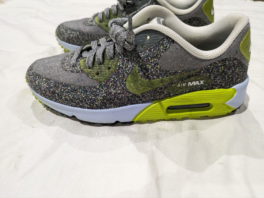 Nike Air Max スニーカー グレー/ライム