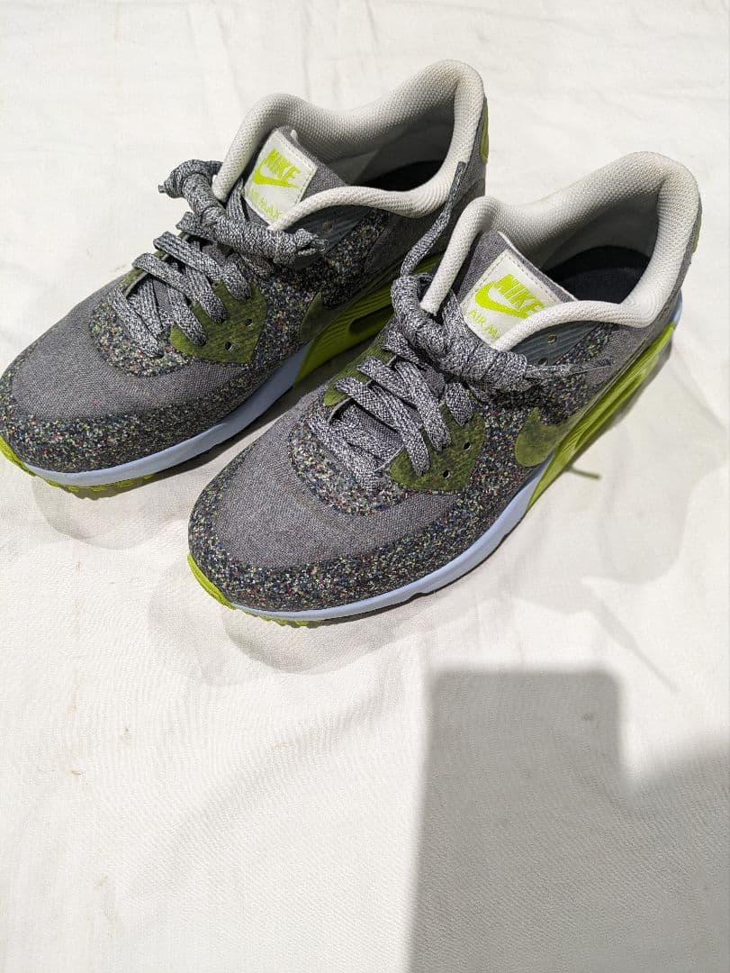Nike Air Max スニーカー グレー/ライム