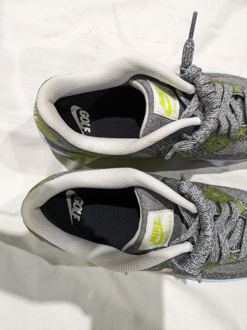 Nike Air Max スニーカー グレー/ライム