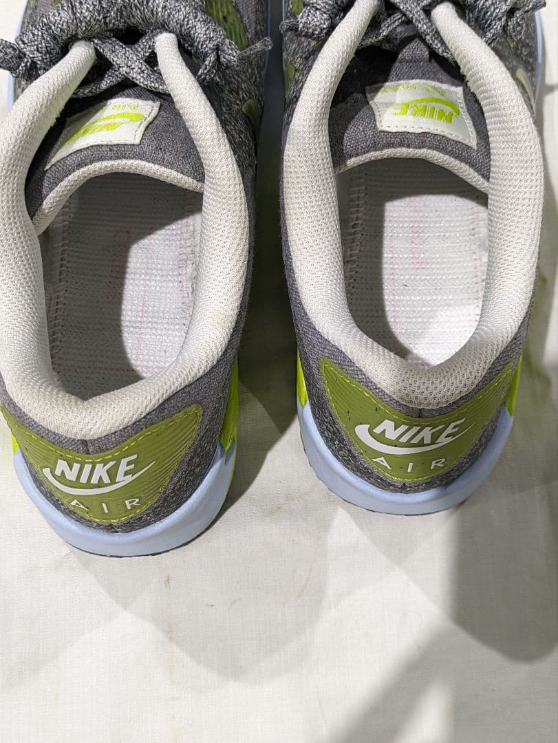 Nike Air Max スニーカー グレー/ライム