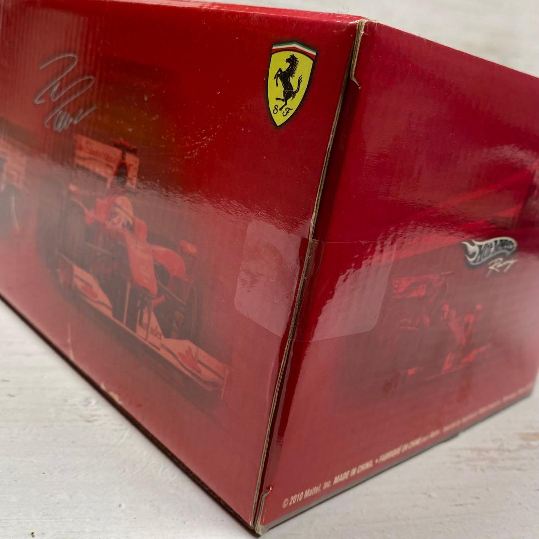 アロンソ直筆サイン入り Ferrari F10 Bahrain GP 1/18