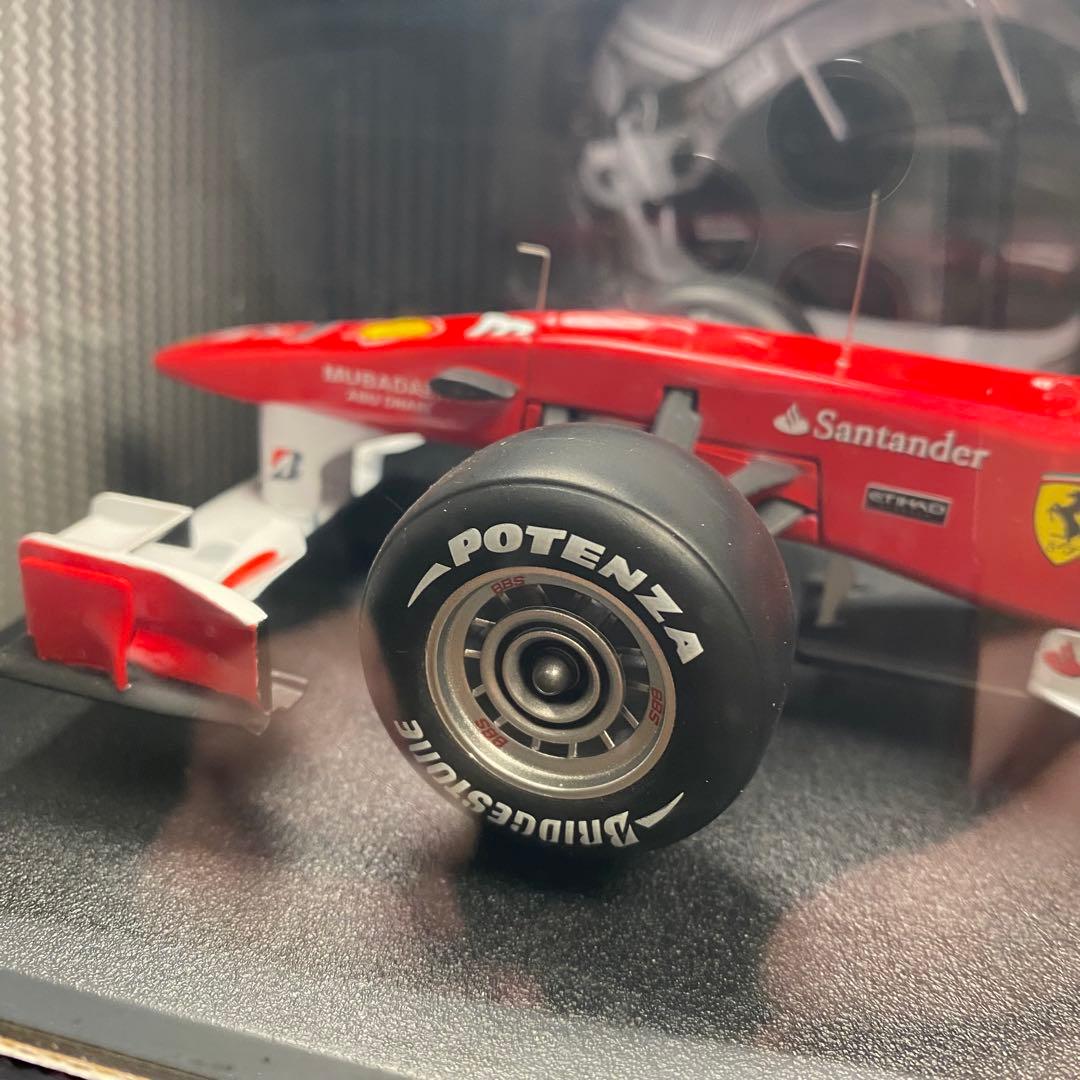 アロンソ直筆サイン入り Ferrari F10 Bahrain GP 1/18