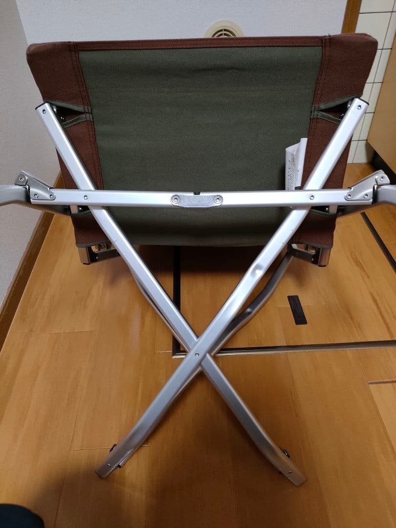 つむ★スノーピーク★Peak★ローチェア30★ブラウン★カップホル