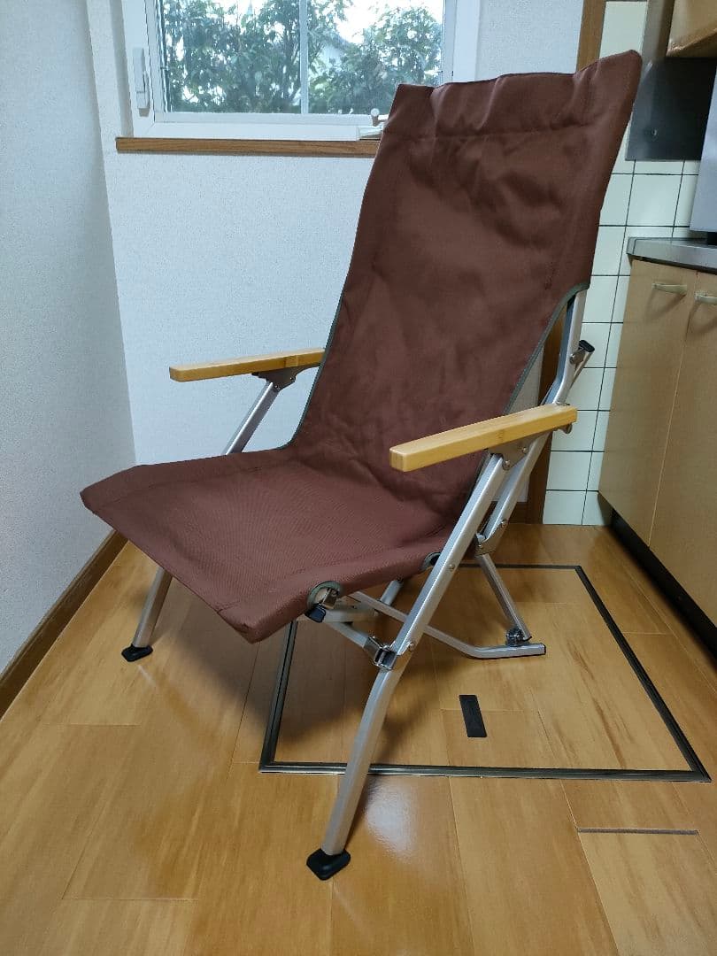 つむ★スノーピーク★Peak★ローチェア30★ブラウン★カップホル