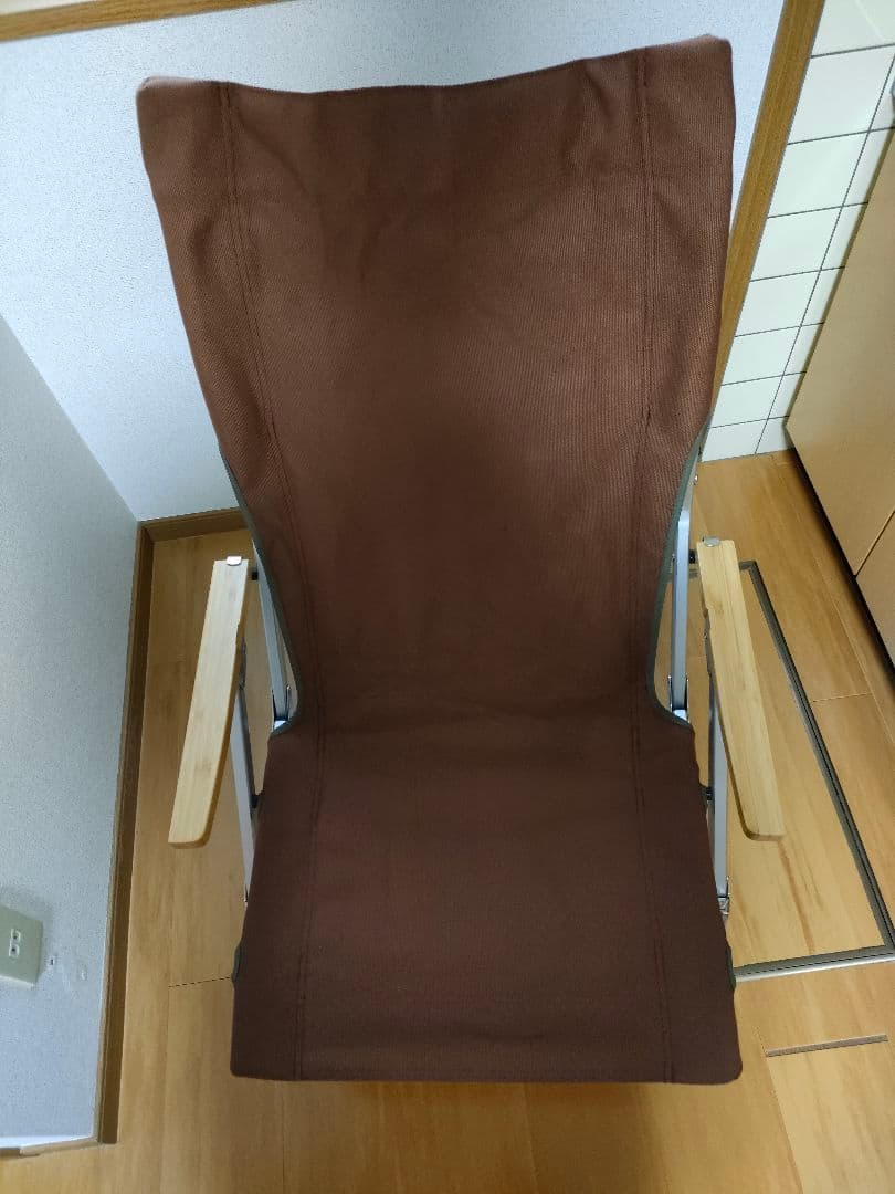 つむ★スノーピーク★Peak★ローチェア30★ブラウン★カップホル