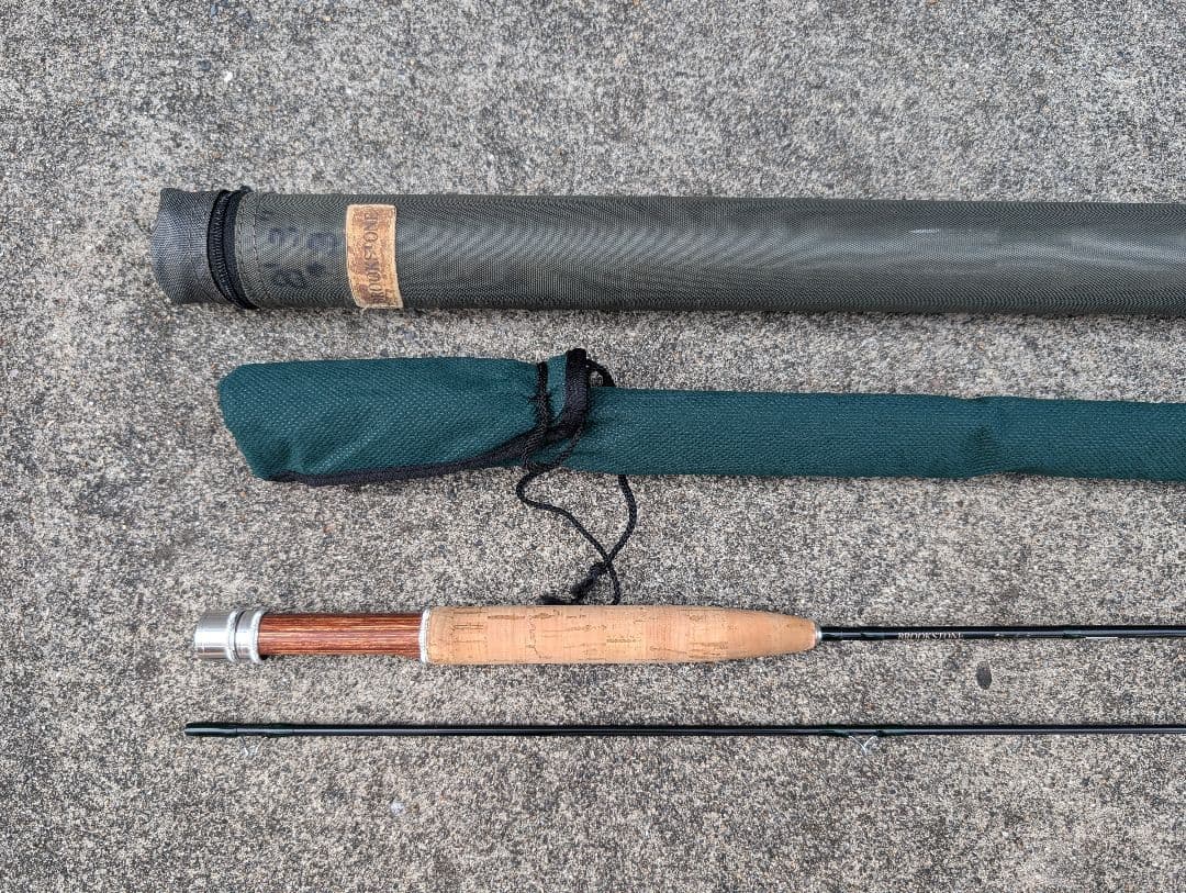 シマノ SHIMANO BROOKSTONE FB-833 フライロッド