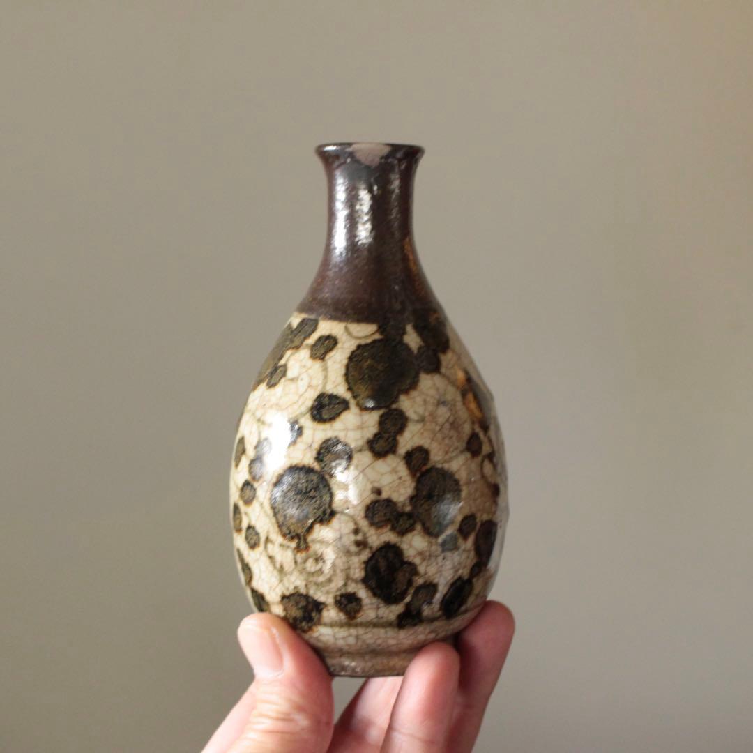 鉄絵 徳利 酒器 古美術 古道具 絵瀬戸 アンティーク とくり